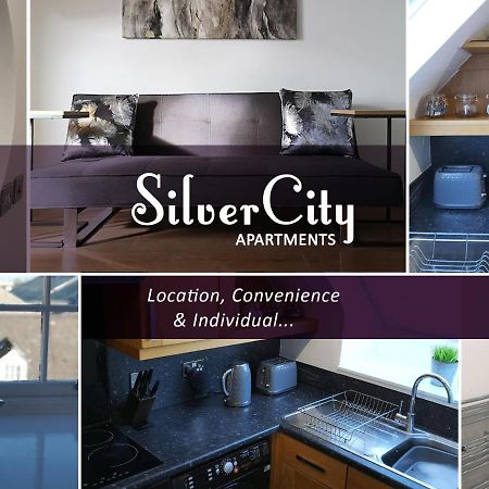 Historic, City Centre Apartment Абердин Экстерьер фото